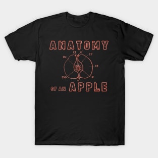 Anatomy Of An Apple T-Shirt